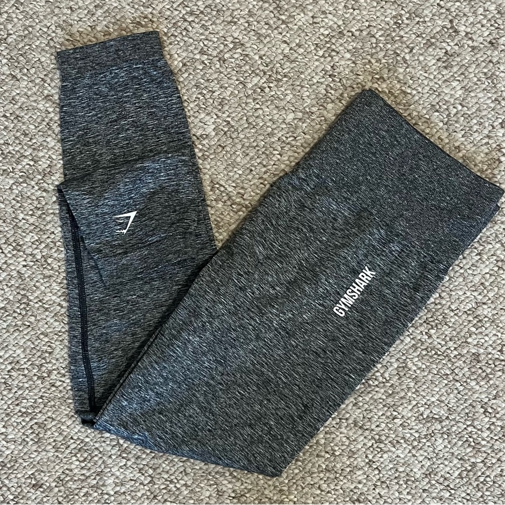 Gymshark Grey Marl leggings Sz L